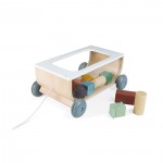 Sweet Cocoon Cart with blocks
